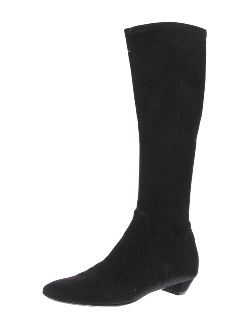 Sergio Rossi Suede Boots