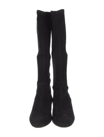 Sergio Rossi Suede Boots