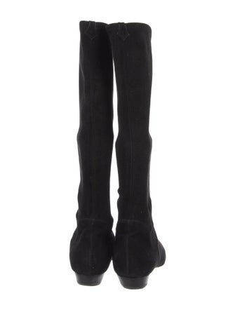 Sergio Rossi Suede Boots