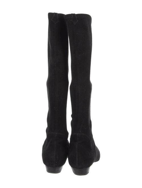 Sergio Rossi Suede Boots