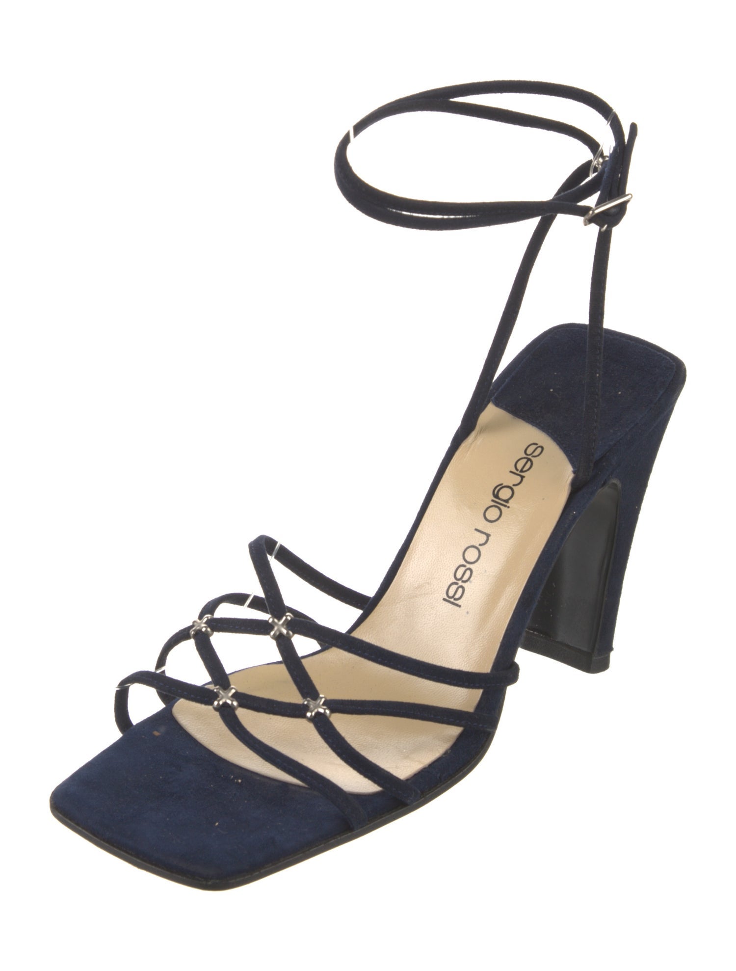 Sergio Rossi Suede Sandals