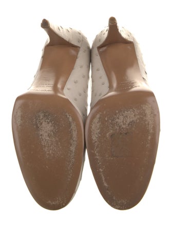 Sergio Rossi Ostrich Pumps
