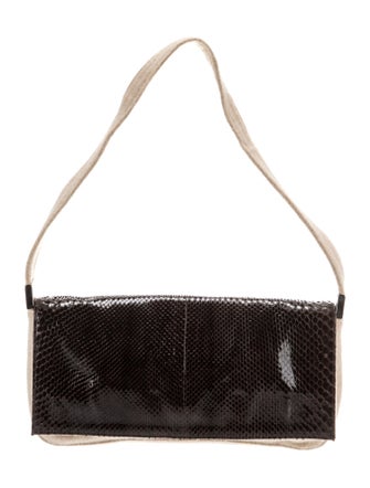 Sergio Rossi Felt Shoulder Bag