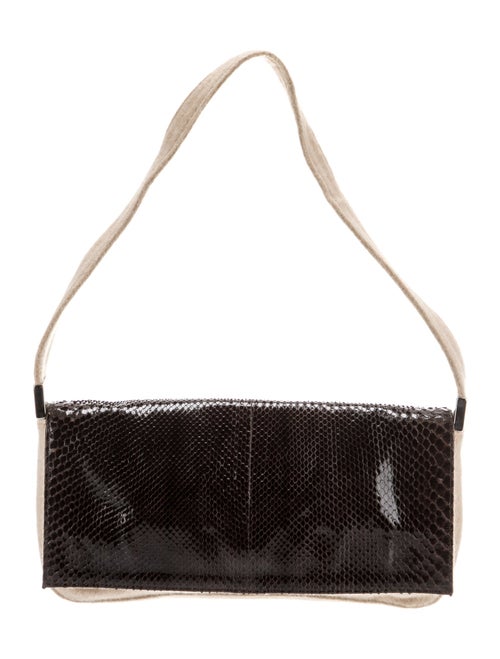 Sergio Rossi Felt Shoulder Bag