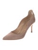 Sergio Rossi Suede Pumps