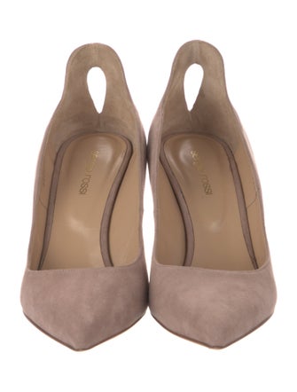 Sergio Rossi Suede Pumps