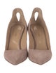 Sergio Rossi Suede Pumps