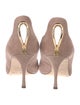 Sergio Rossi Suede Pumps