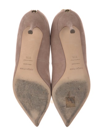 Sergio Rossi Suede Pumps