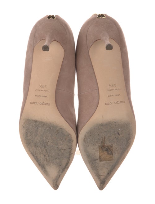 Sergio Rossi Suede Pumps