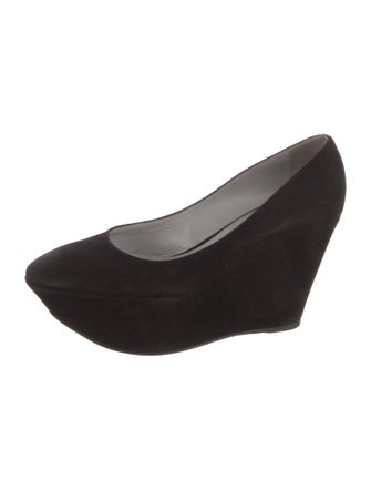 Sergio Rossi Suede Pumps