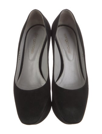 Sergio Rossi Suede Pumps