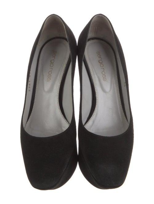 Sergio Rossi Suede Pumps