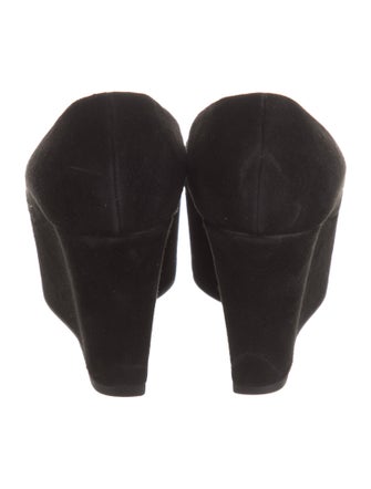 Sergio Rossi Suede Pumps