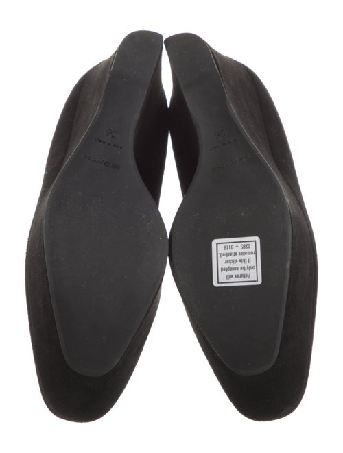 Sergio Rossi Suede Pumps