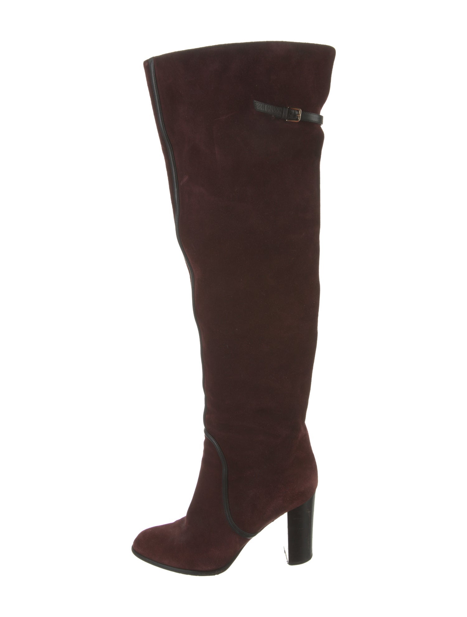 Sergio Rossi Suede Boots