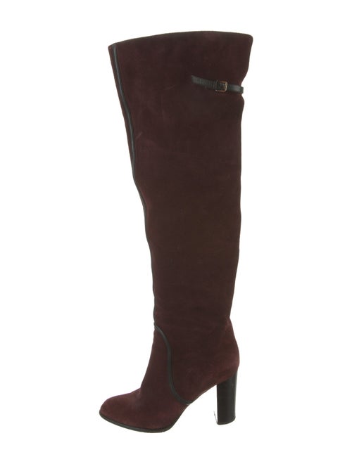 Sergio Rossi Suede Boots
