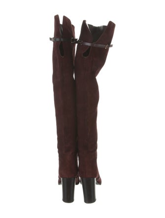 Sergio Rossi Suede Boots