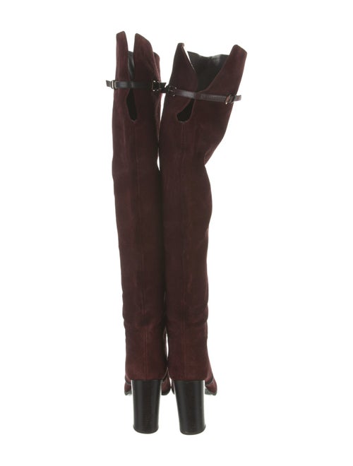 Sergio Rossi Suede Boots