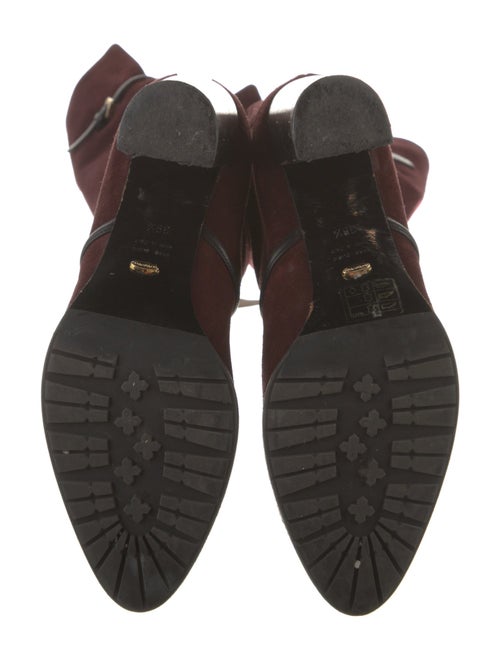 Sergio Rossi Suede Boots