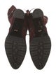Sergio Rossi Suede Boots