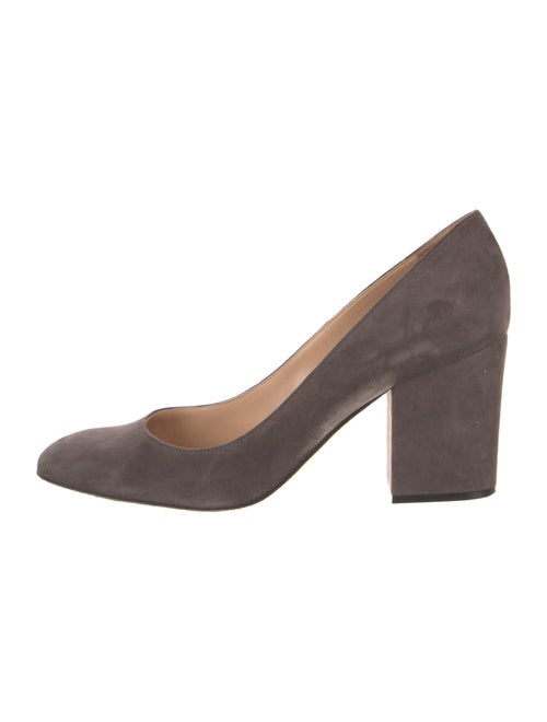 Sergio Rossi Suede Pumps