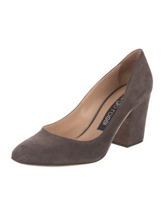 Sergio Rossi Suede Pumps
