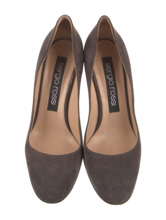 Sergio Rossi Suede Pumps