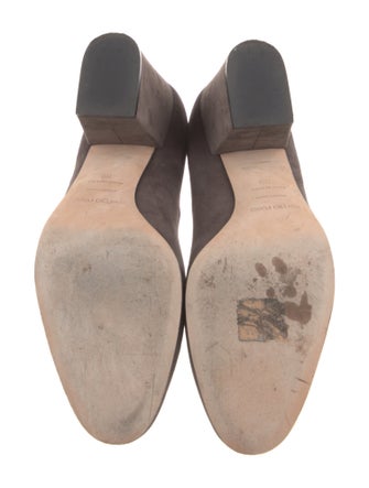 Sergio Rossi Suede Pumps