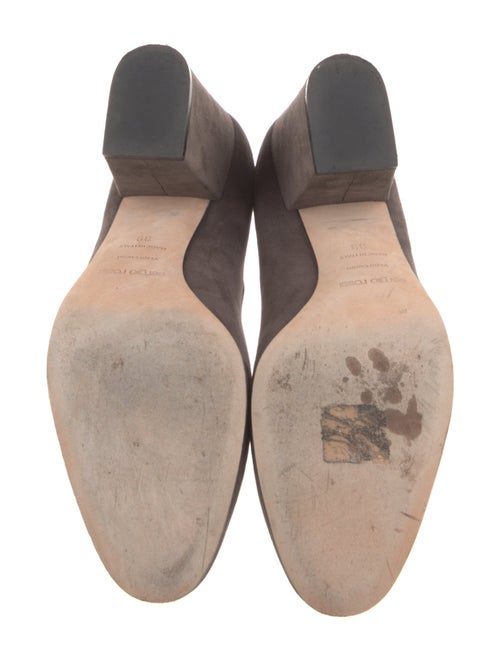 Sergio Rossi Suede Pumps