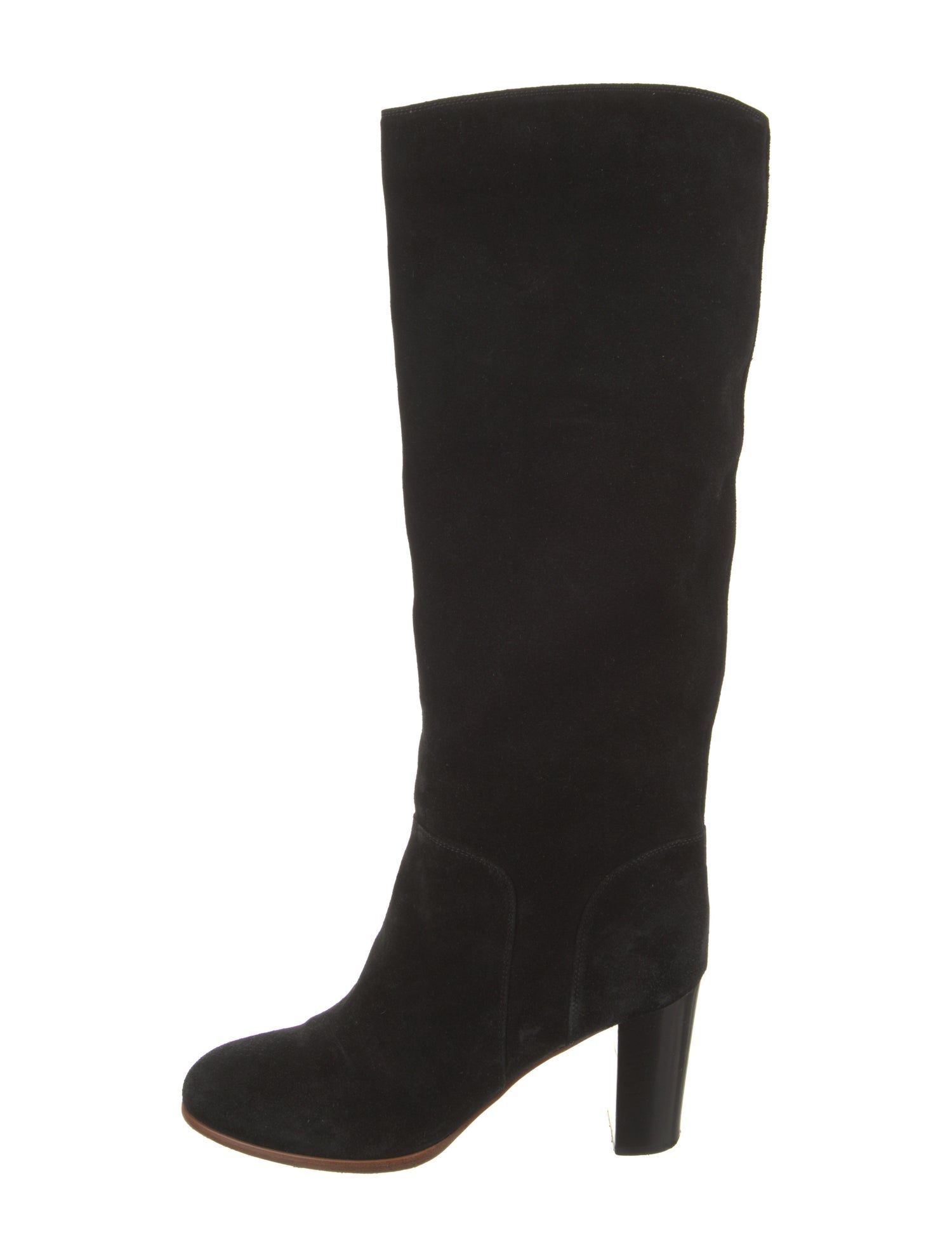 Sergio Rossi Suede Boots