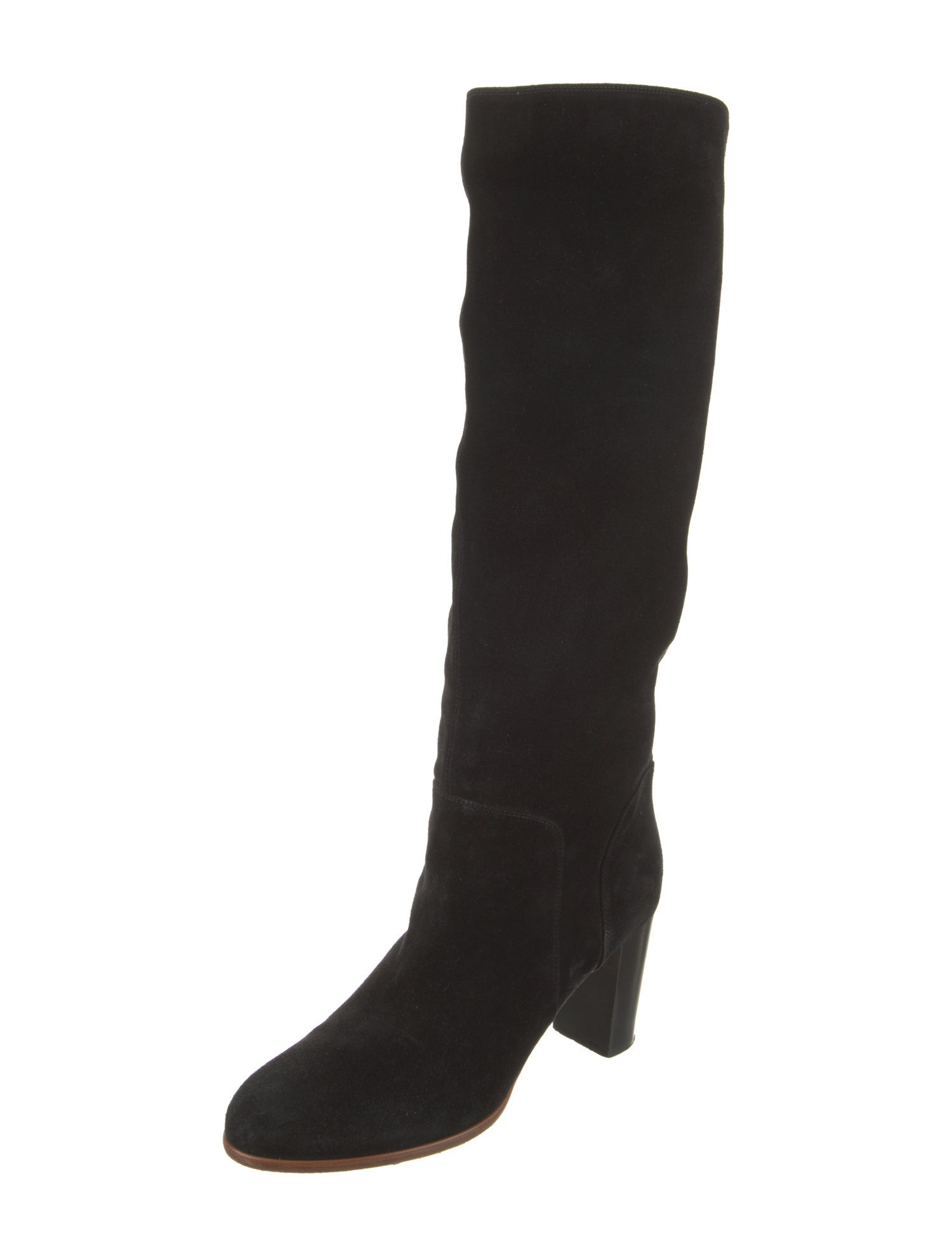 Sergio Rossi Suede Boots