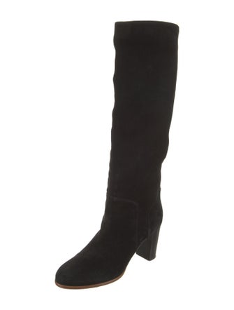 Sergio Rossi Suede Boots