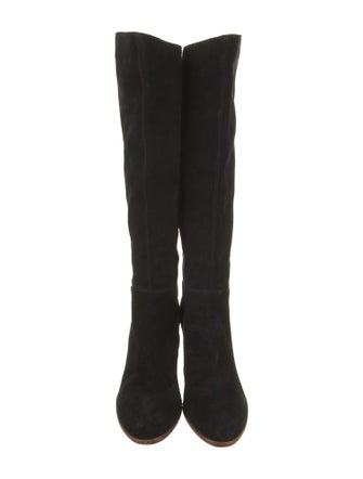 Sergio Rossi Suede Boots