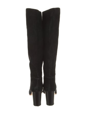 Sergio Rossi Suede Boots