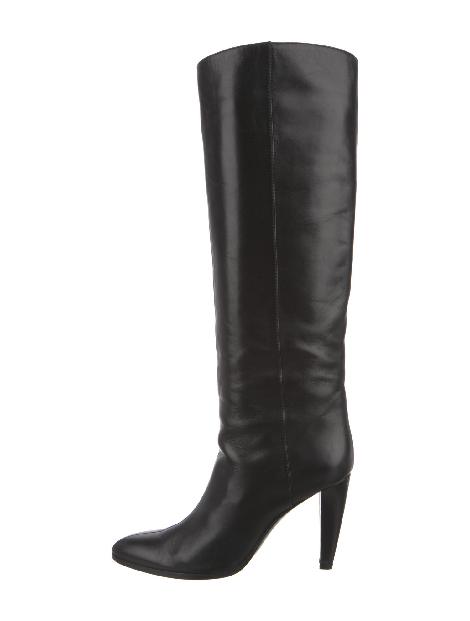 Sergio Rossi Leather Boots
