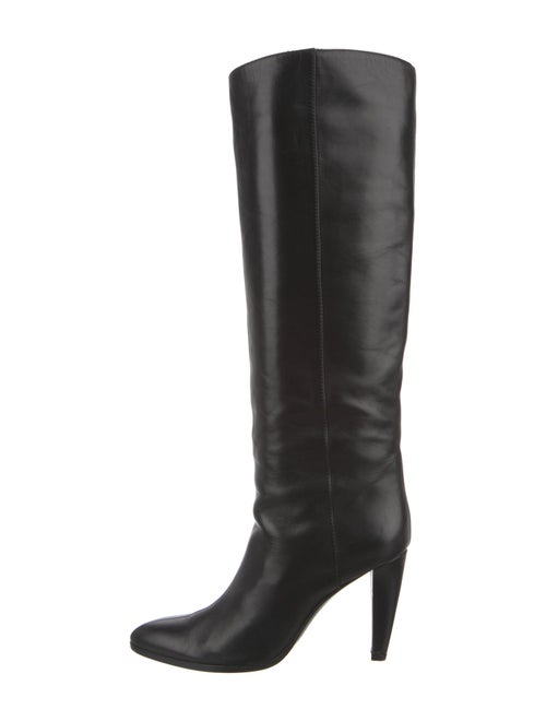 Sergio Rossi Leather Boots