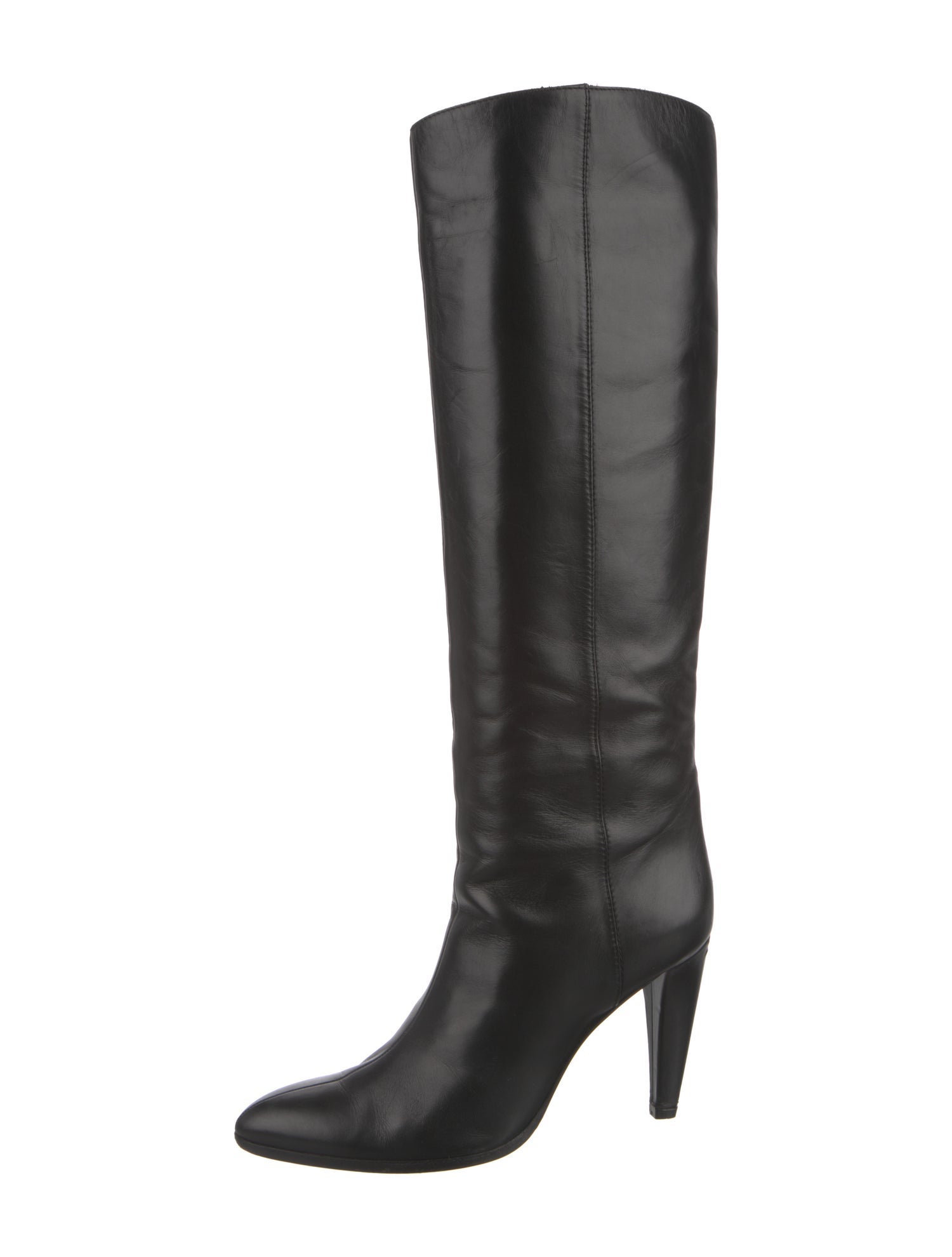 Sergio Rossi Leather Boots