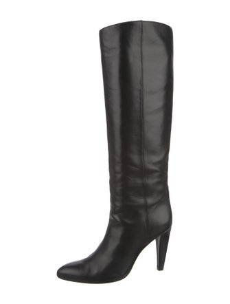 Sergio Rossi Leather Boots