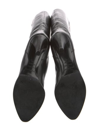 Sergio Rossi Leather Boots