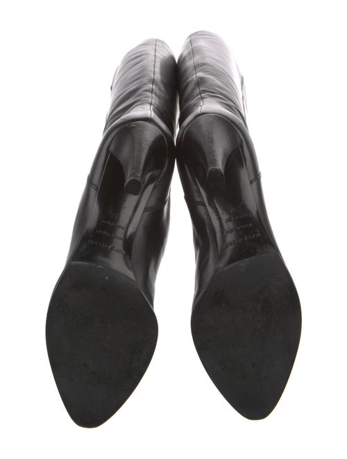 Sergio Rossi Leather Boots