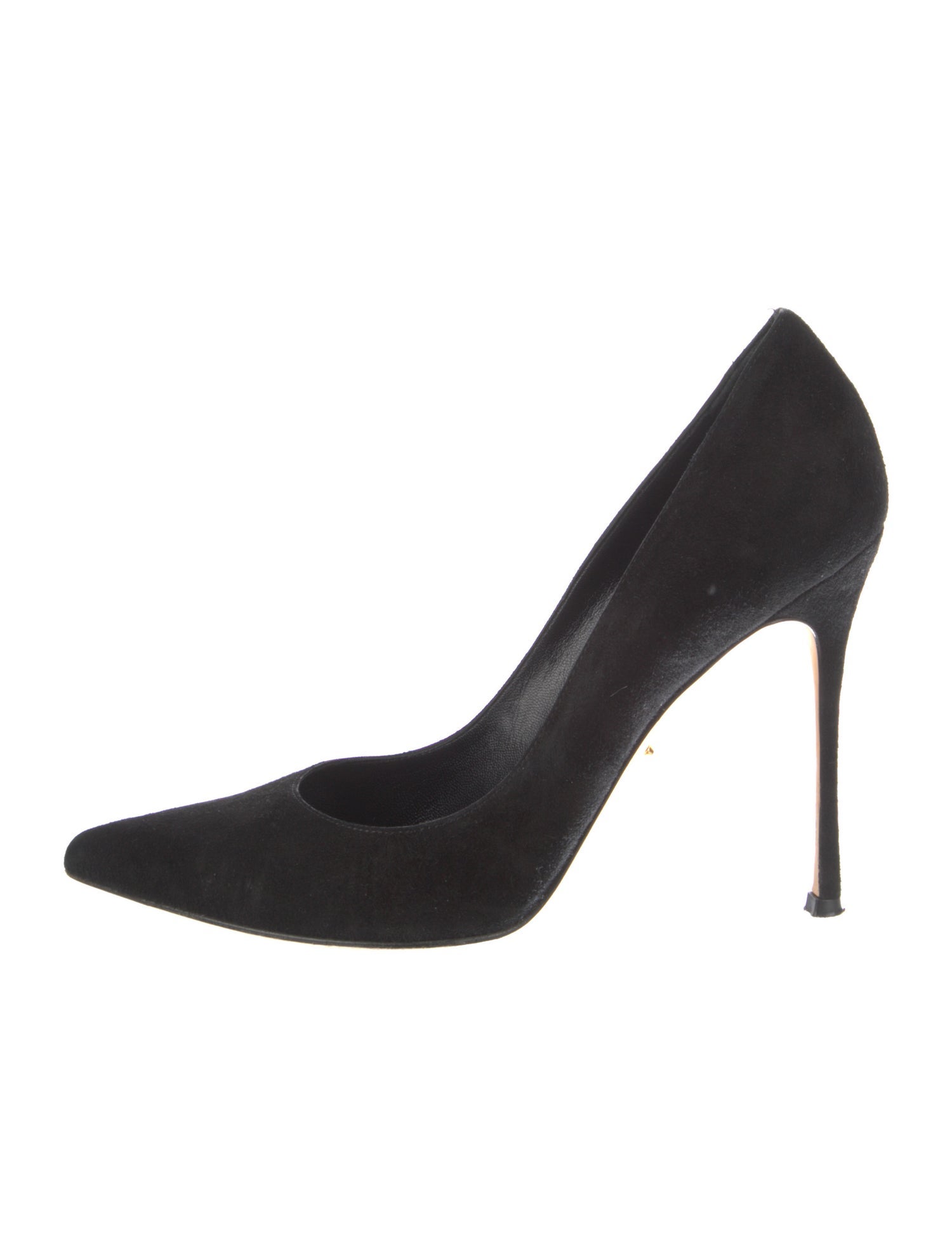 Sergio Rossi Suede Pumps
