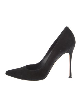 Sergio Rossi Suede Pumps