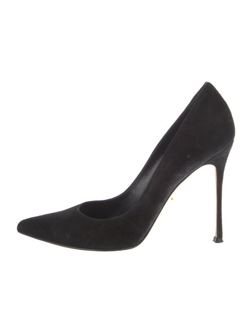 Sergio Rossi Suede Pumps
