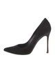 Sergio Rossi Suede Pumps