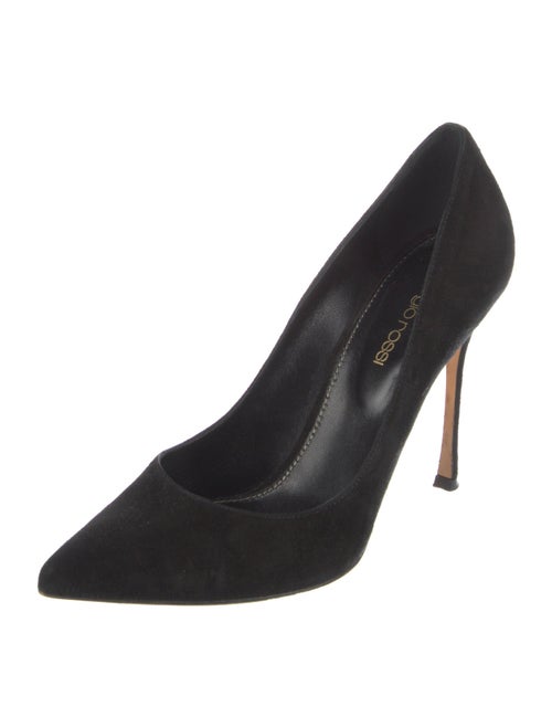 Sergio Rossi Suede Pumps
