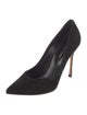 Sergio Rossi Suede Pumps