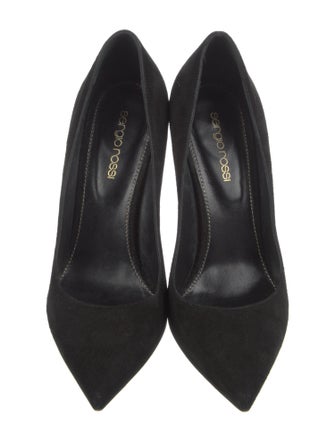 Sergio Rossi Suede Pumps