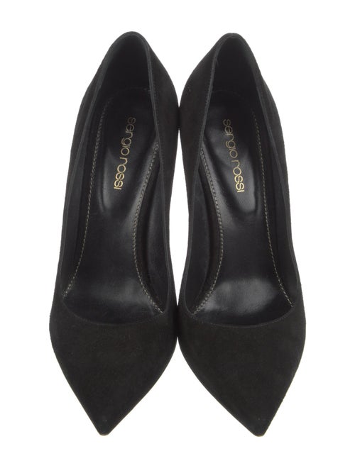 Sergio Rossi Suede Pumps