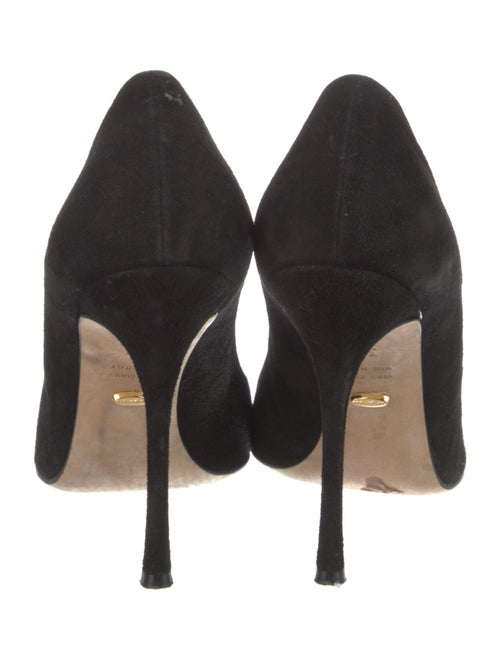 Sergio Rossi Suede Pumps